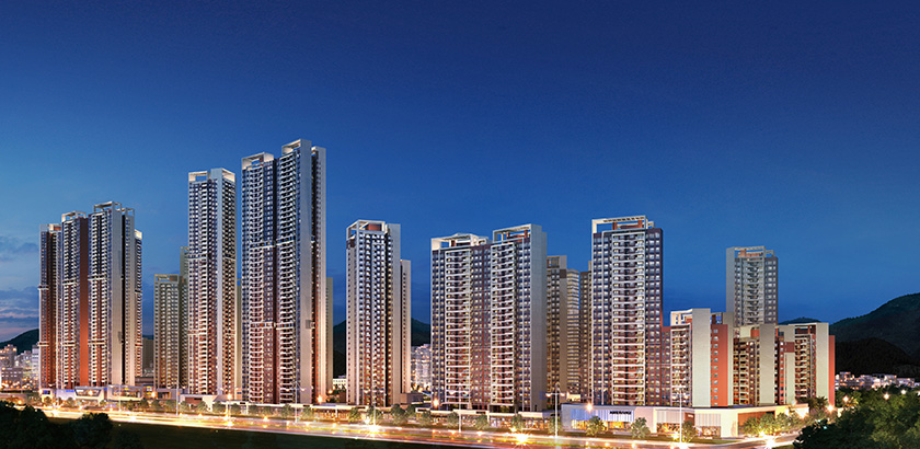 勤诚达·正大城 - 项目巡礼 - 深圳市为之物业管理有限公司
